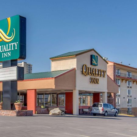 Quality Inn Spokane, Downtown 4Th Avenue Buitenkant foto