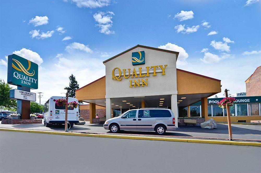 Quality Inn Spokane, Downtown 4Th Avenue Buitenkant foto