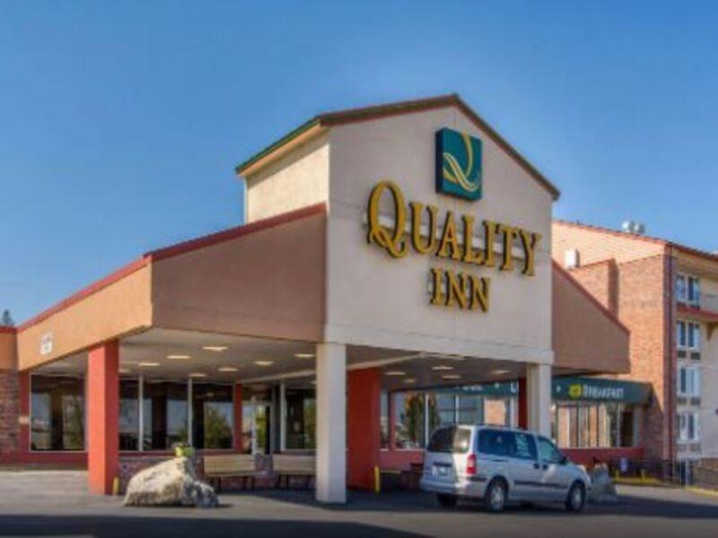 Quality Inn Spokane, Downtown 4Th Avenue Buitenkant foto