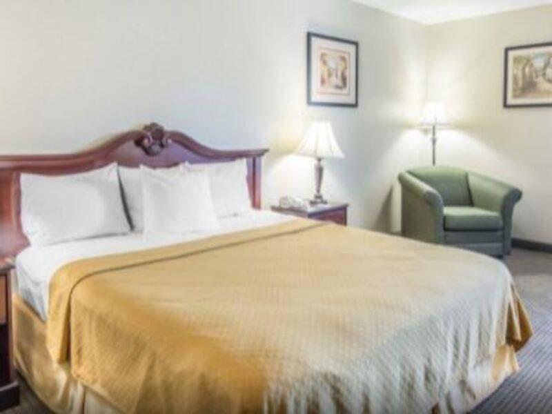 Quality Inn Spokane, Downtown 4Th Avenue Buitenkant foto