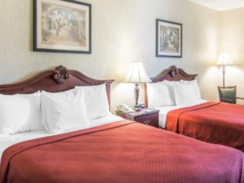 Quality Inn Spokane, Downtown 4Th Avenue Buitenkant foto