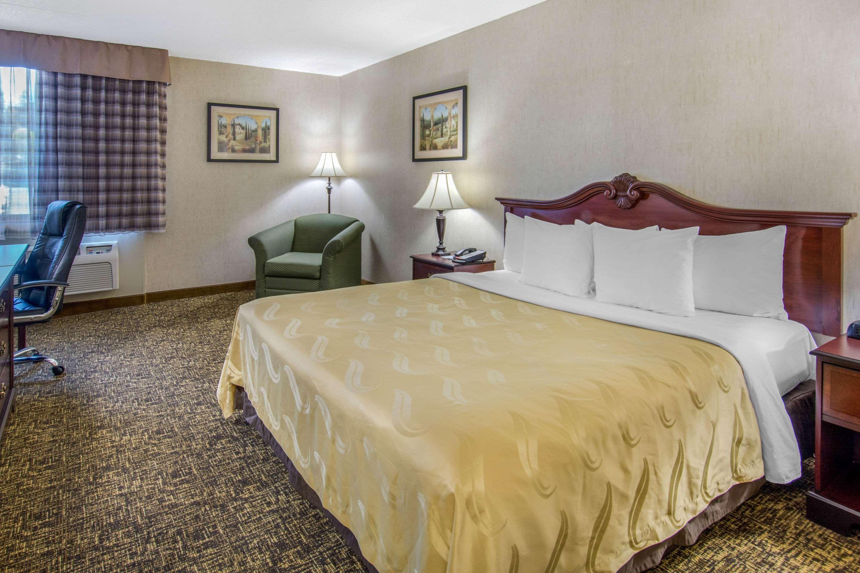 Quality Inn Spokane, Downtown 4Th Avenue Buitenkant foto