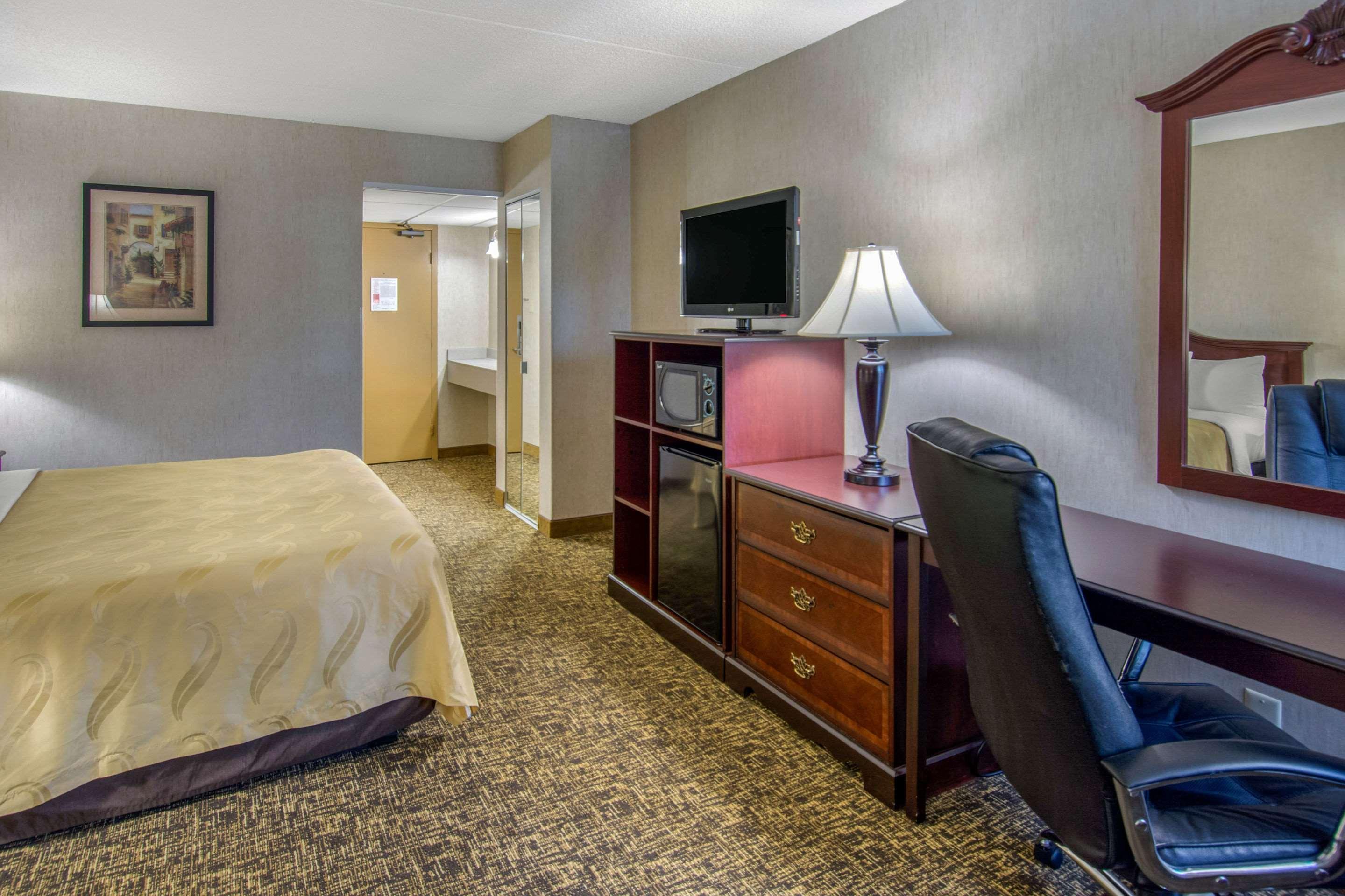 Quality Inn Spokane, Downtown 4Th Avenue Buitenkant foto