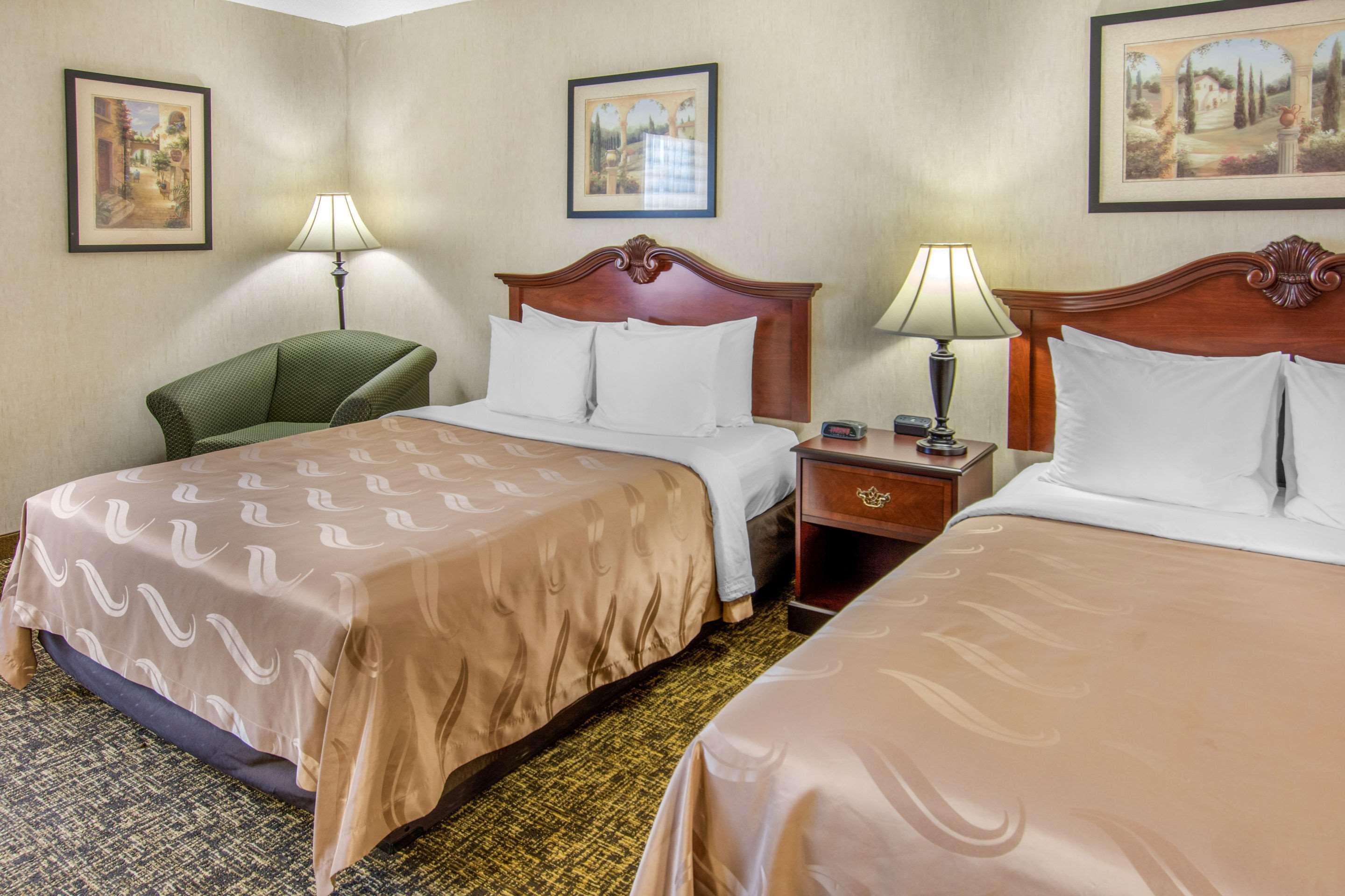 Quality Inn Spokane, Downtown 4Th Avenue Buitenkant foto