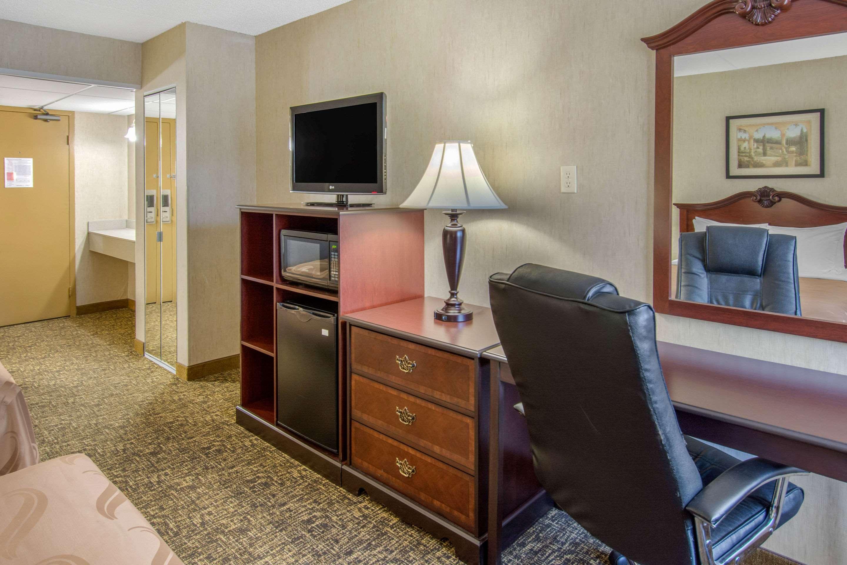 Quality Inn Spokane, Downtown 4Th Avenue Buitenkant foto