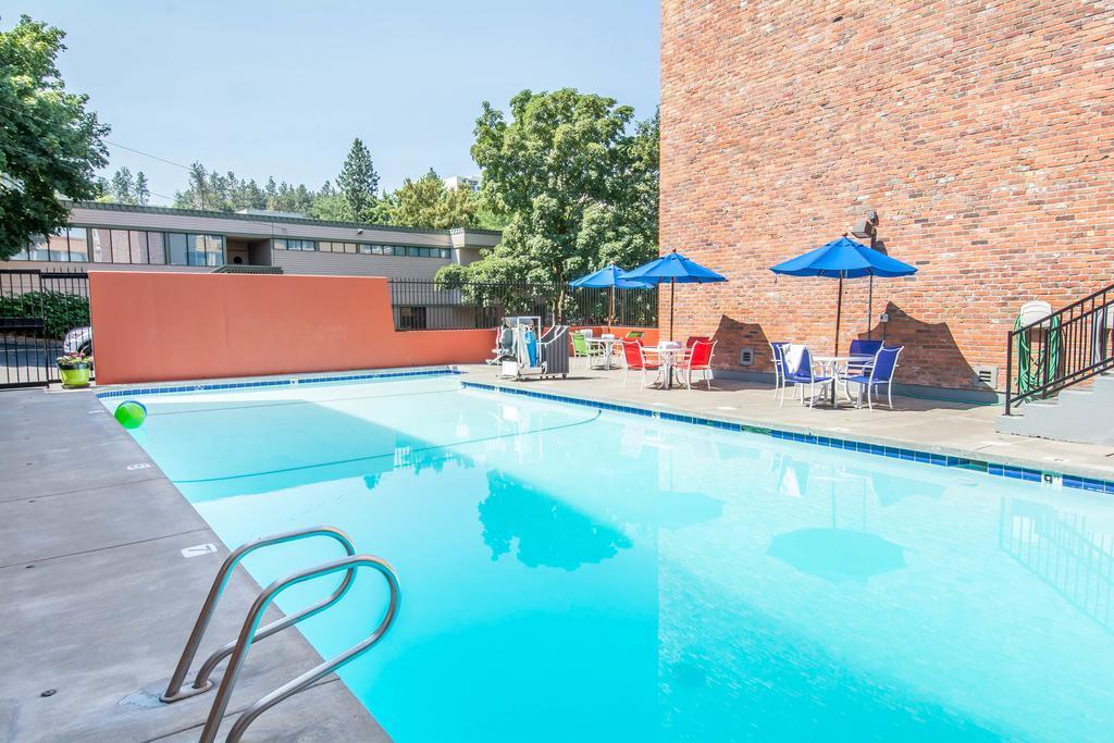 Quality Inn Spokane, Downtown 4Th Avenue Buitenkant foto