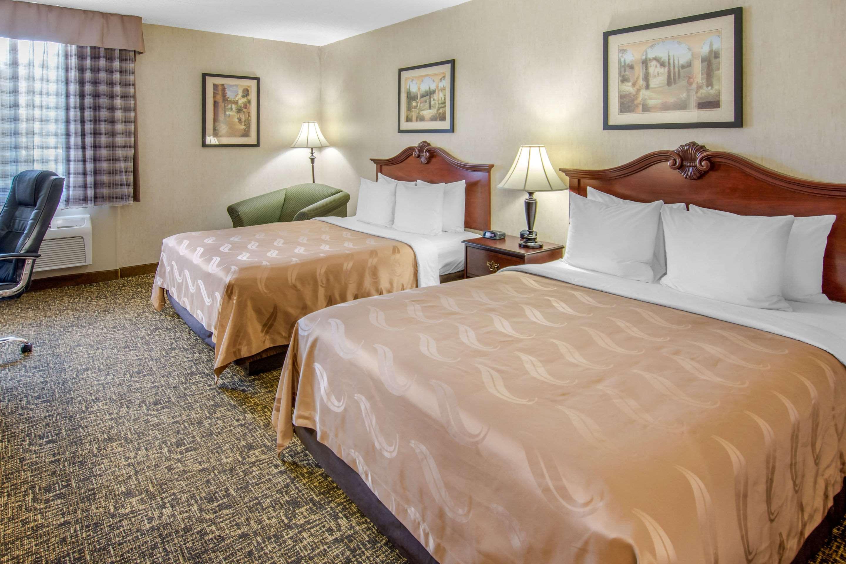 Quality Inn Spokane, Downtown 4Th Avenue Buitenkant foto