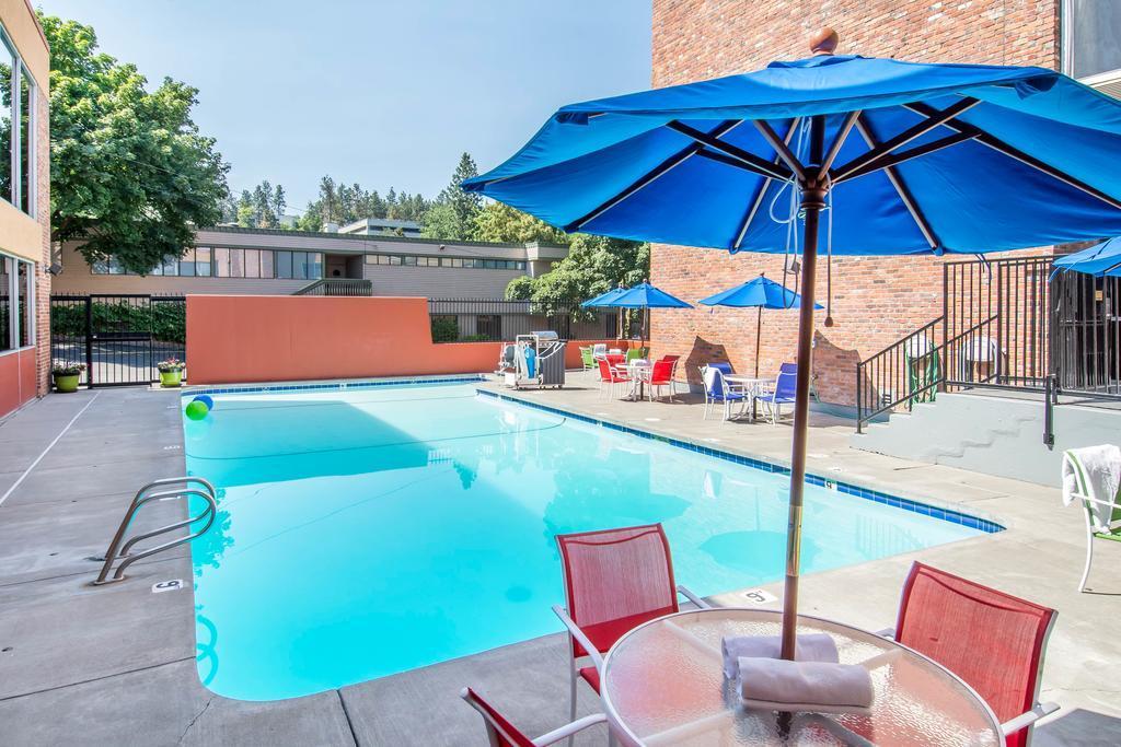 Quality Inn Spokane, Downtown 4Th Avenue Buitenkant foto