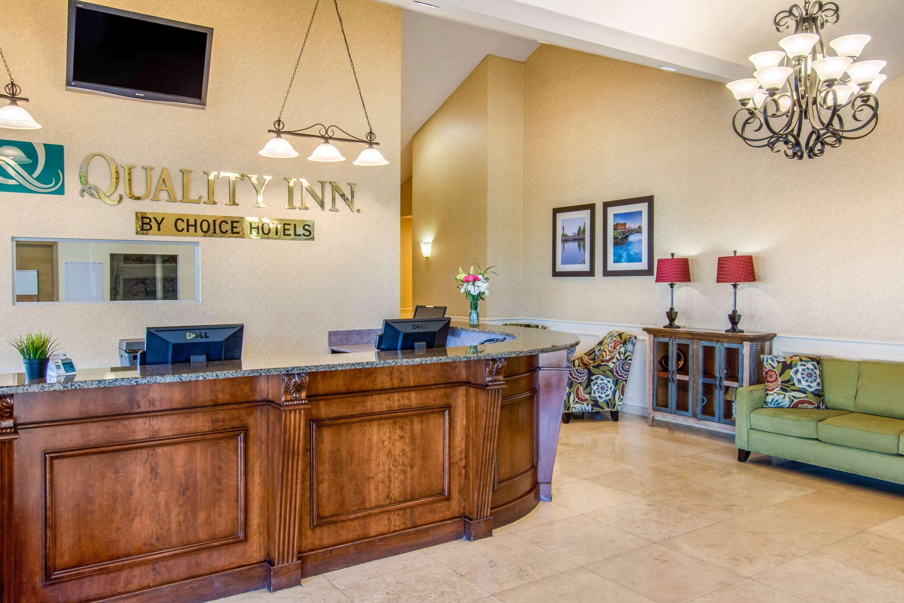 Quality Inn Spokane, Downtown 4Th Avenue Buitenkant foto