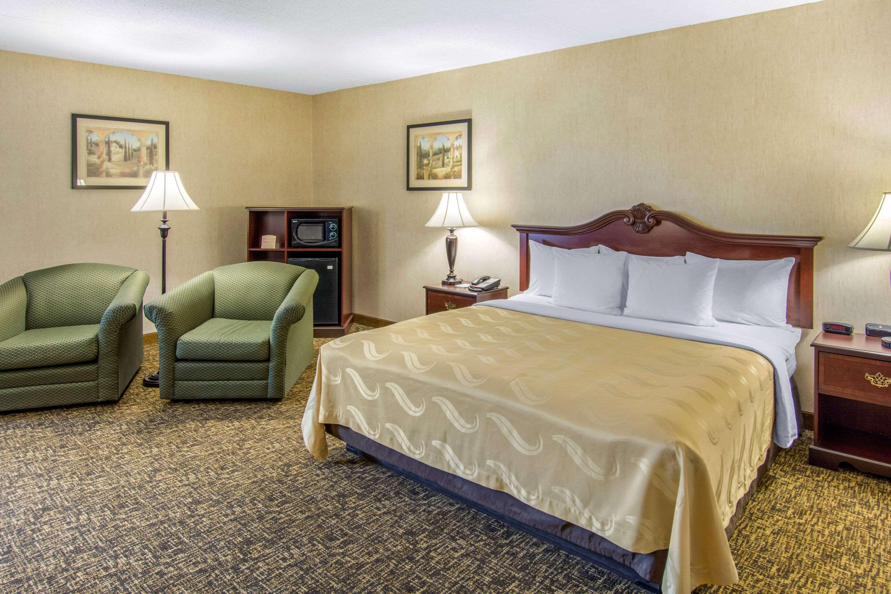 Quality Inn Spokane, Downtown 4Th Avenue Buitenkant foto