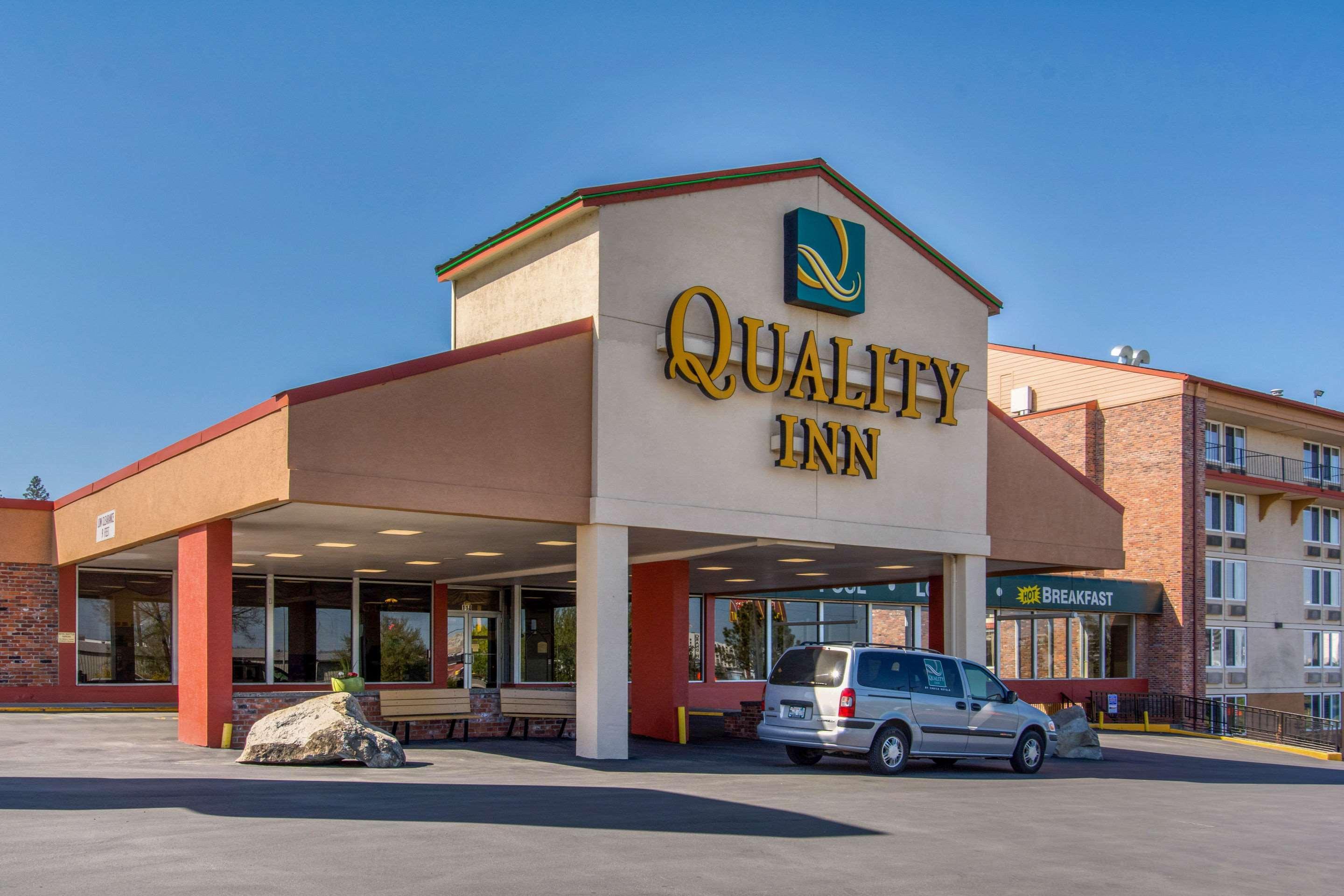 Quality Inn Spokane, Downtown 4Th Avenue Buitenkant foto