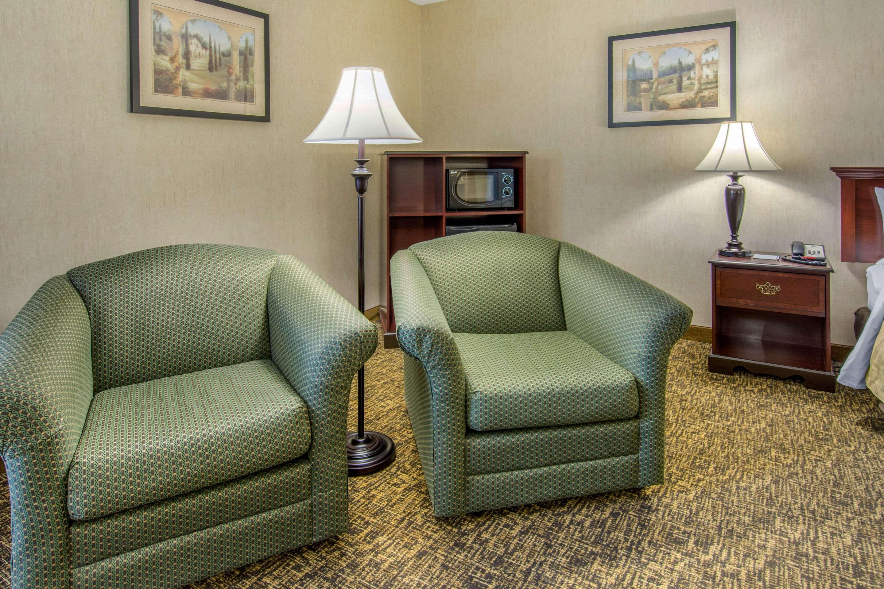 Quality Inn Spokane, Downtown 4Th Avenue Buitenkant foto