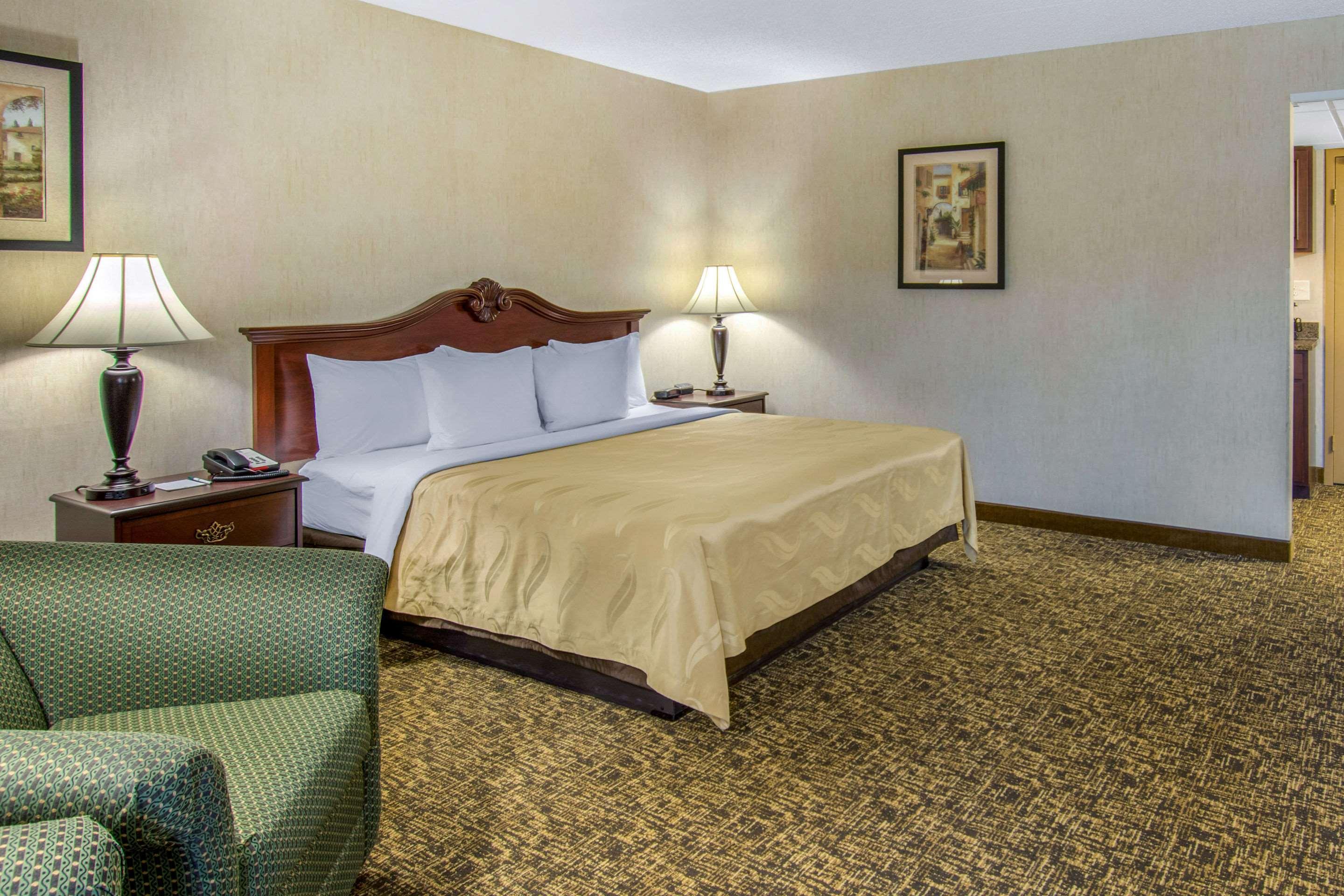Quality Inn Spokane, Downtown 4Th Avenue Buitenkant foto