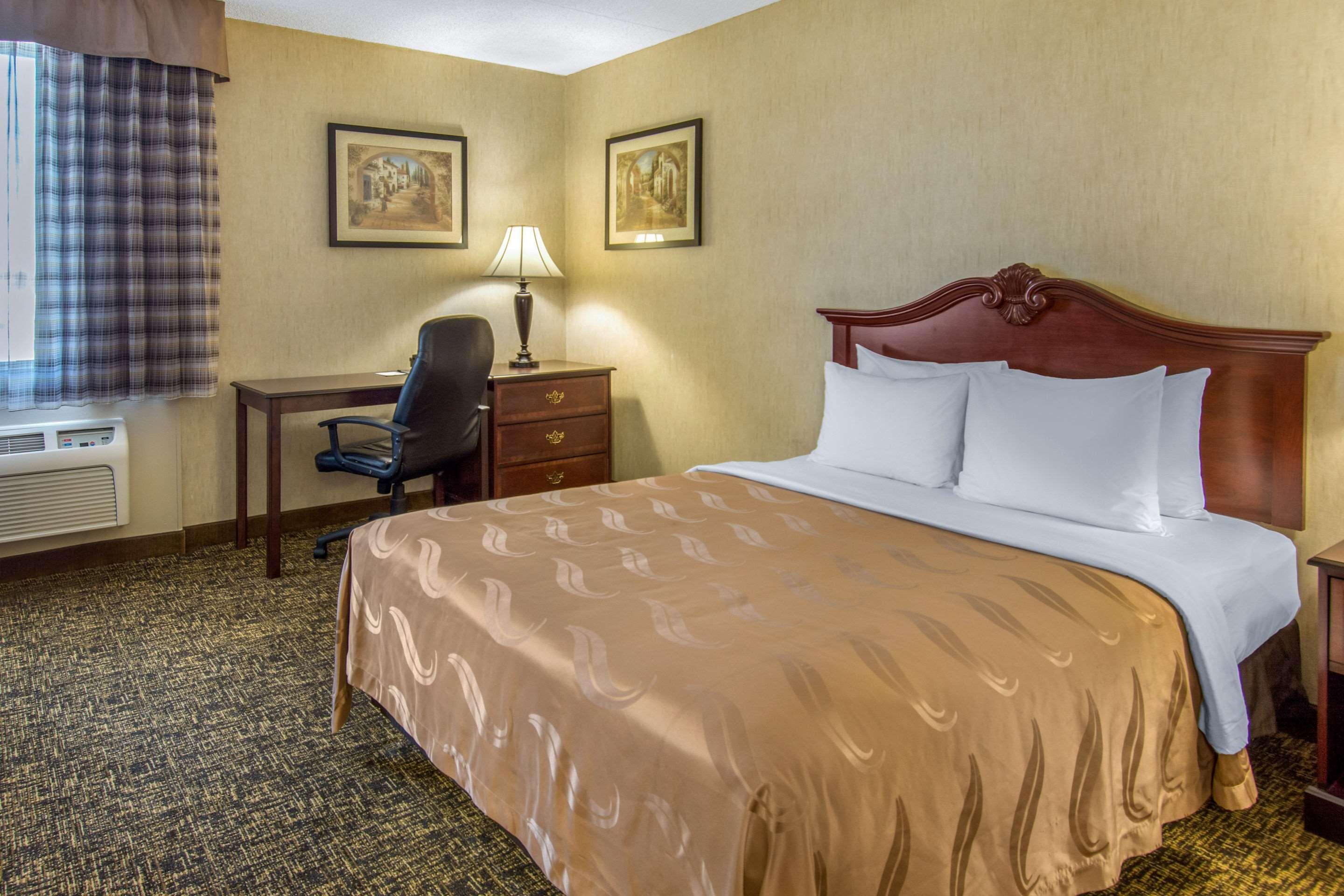 Quality Inn Spokane, Downtown 4Th Avenue Buitenkant foto