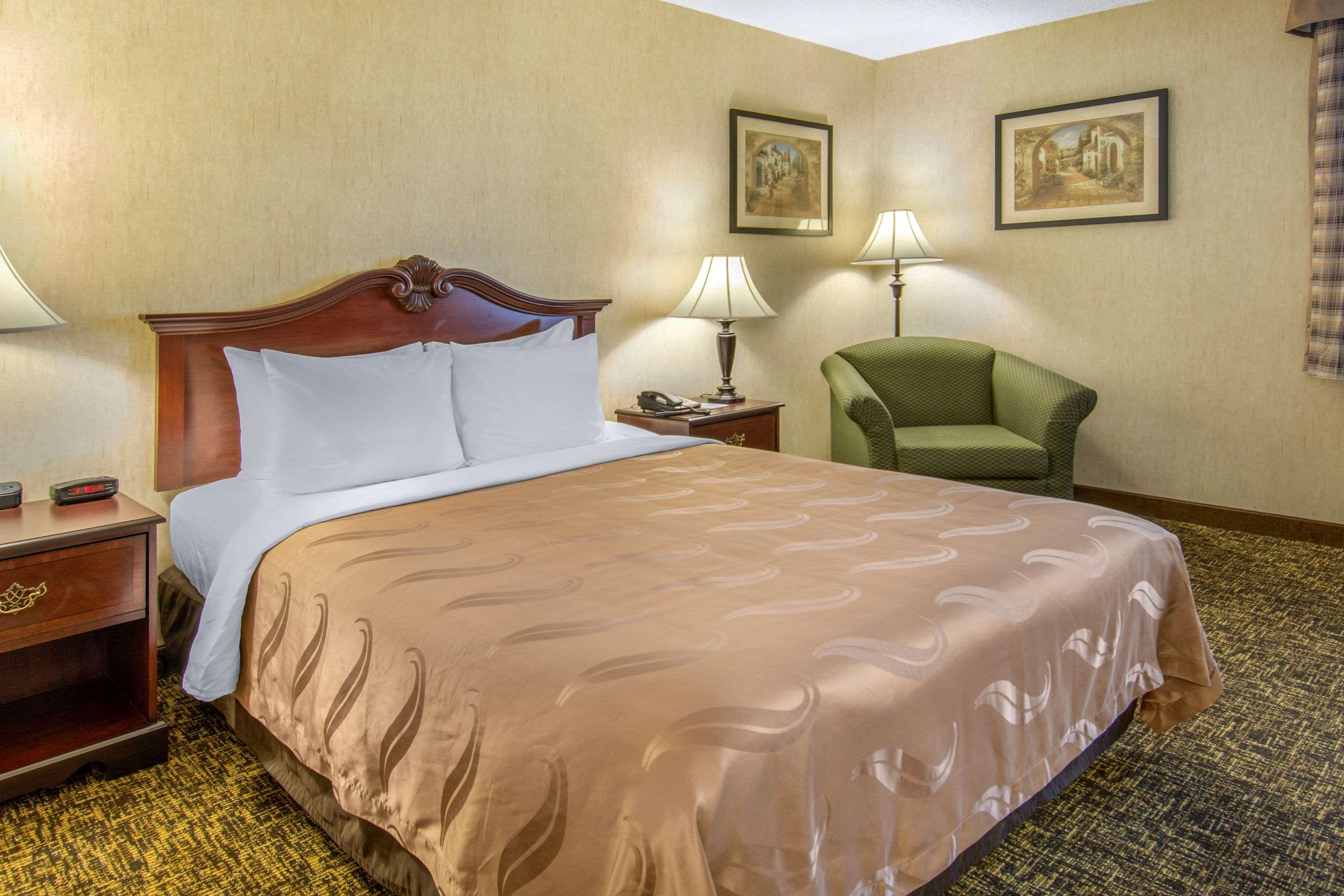 Quality Inn Spokane, Downtown 4Th Avenue Buitenkant foto