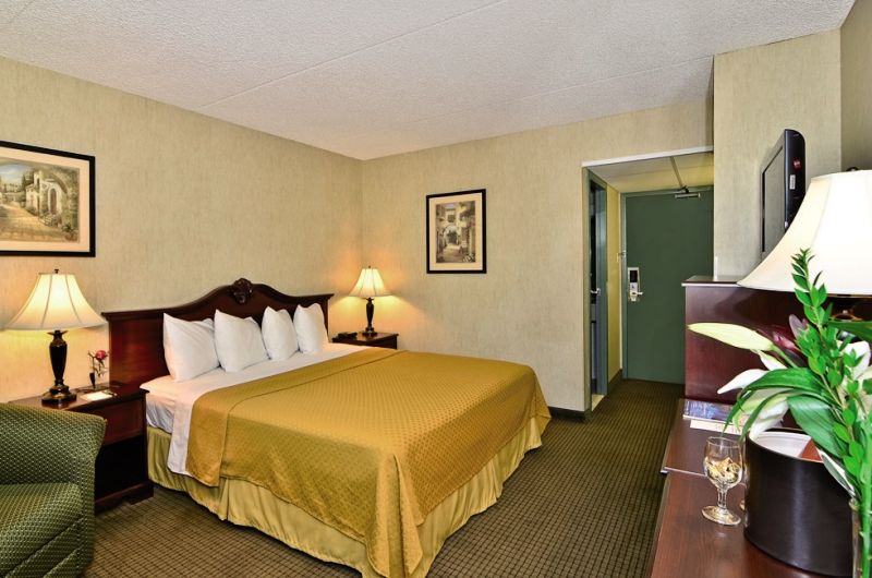 Quality Inn Spokane, Downtown 4Th Avenue Buitenkant foto