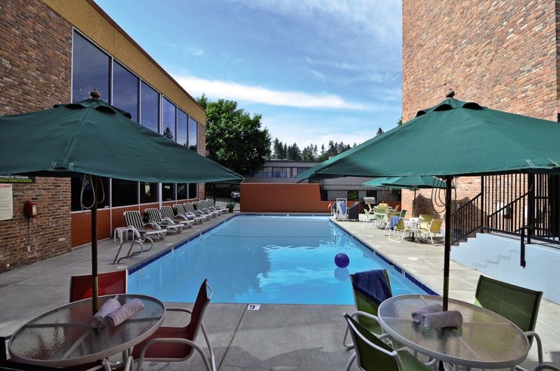 Quality Inn Spokane, Downtown 4Th Avenue Buitenkant foto