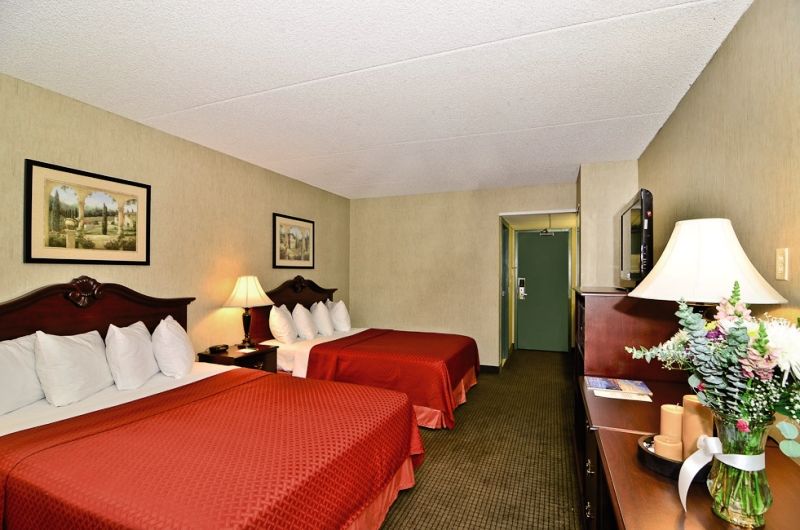 Quality Inn Spokane, Downtown 4Th Avenue Buitenkant foto