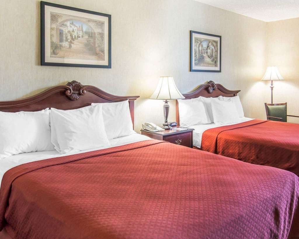 Quality Inn Spokane, Downtown 4Th Avenue Kamer foto