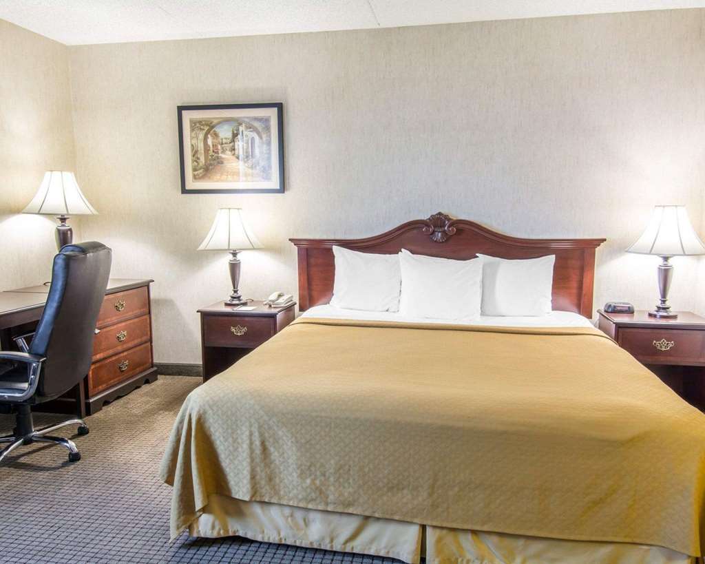 Quality Inn Spokane, Downtown 4Th Avenue Kamer foto
