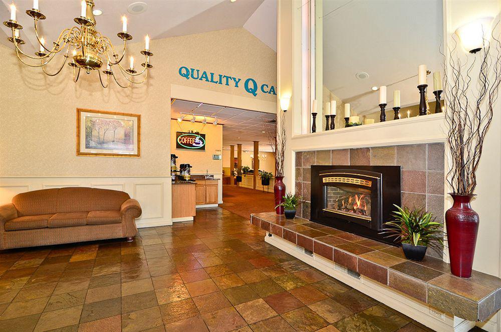 Quality Inn Spokane, Downtown 4Th Avenue Interieur foto